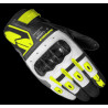 SPIDI - GUANTI MOTO IN PELLE DONNA G-CARBON NERO/GIALLO FLUO