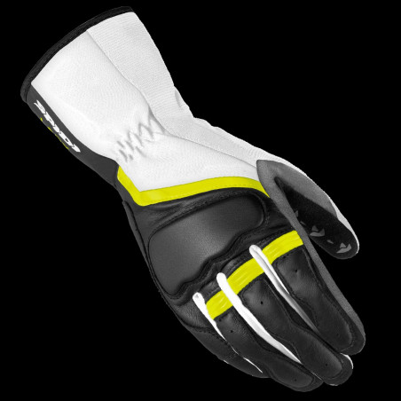 SPIDI - GUANTI MOTO IN PELLE DONNA GRIP 2 NERO/GIALLO FLUO