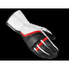 SPIDI - GUANTI MOTO IN PELLE DONNA GRIP 2 NERO/ROSSO/BIANCO