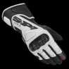 SPIDI - GUANTI MOTO IN PELLE DONNA STR-6 NERO/BIANCO