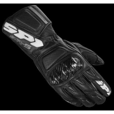 SPIDI - GUANTI MOTO IN PELLE STR-5 NERO