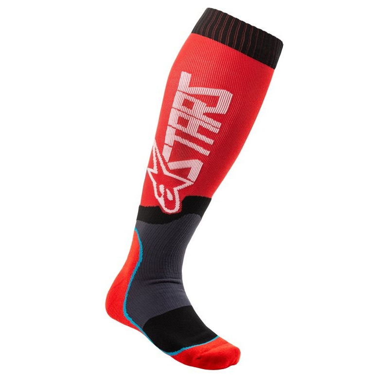 ALPINESTARS - CALZE TECNICHE MOTOCROSS MX PLUS-2 ROSSO/BIANCO ALPINESTARS - CALZE TECNICHE MOTOCROSS MX PLUS-2 ROSSO/BIANCO