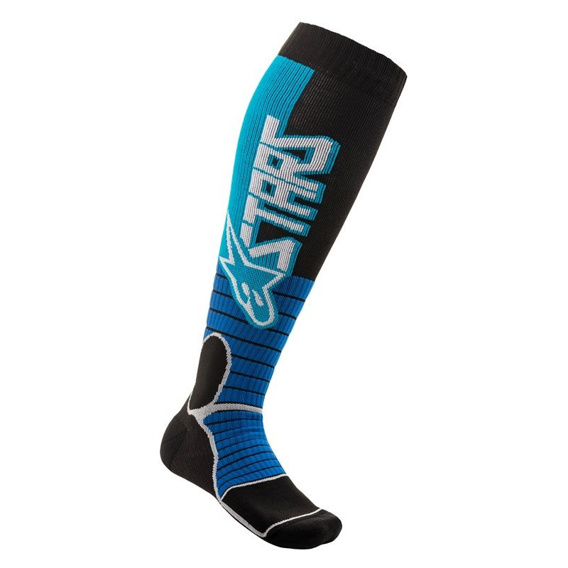 ALPINESTARS - CALZE TECNICHE MOTOCROSS MX PRO AZZURRO/NERO