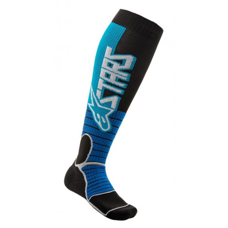 ALPINESTARS - CALZE TECNICHE MOTOCROSS MX PRO AZZURRO/NERO