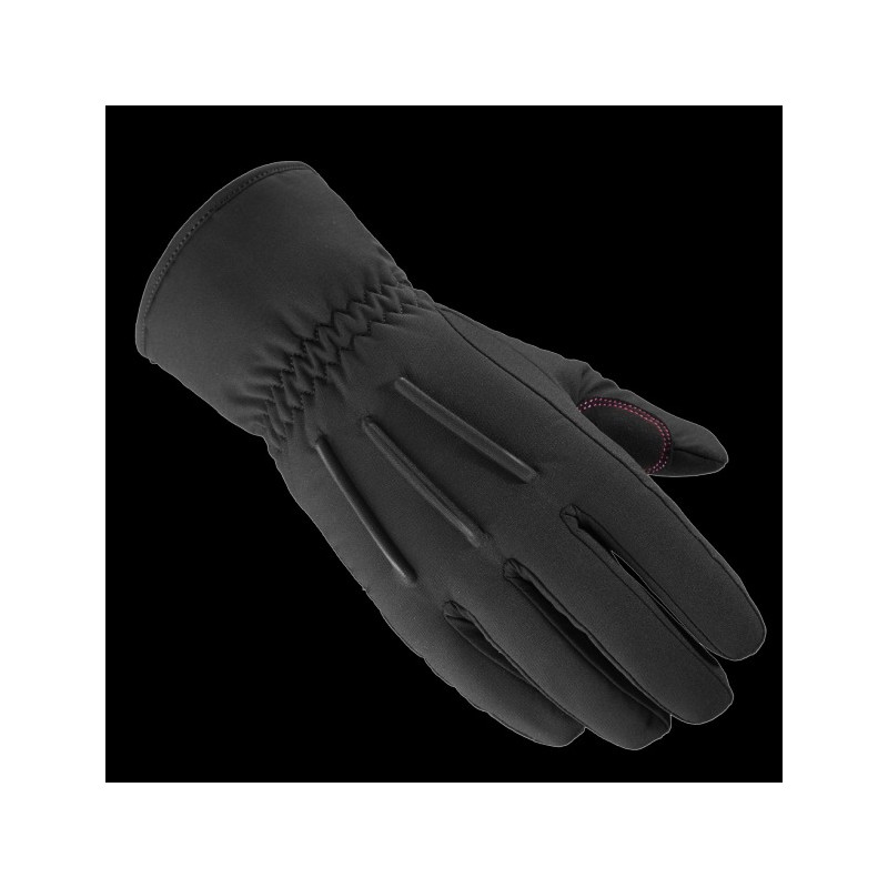 SPIDI - GUANTI MOTO INVERNALI DONNA DIGITAL LADY NERO
