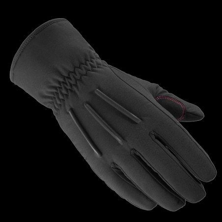 SPIDI - GUANTI MOTO INVERNALI DONNA DIGITAL LADY NERO