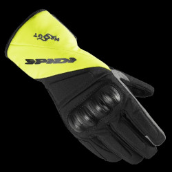 SPIDI - GUANTI MOTO INVERNALI IMPERMEABILI TX-T NERO/GIALLO FLUO