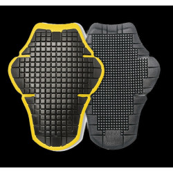 SPIDI - INSERTO PARASCHIENA DONNA WARRIOR LADY LIV.2 Z201 - NERO/GIALLO