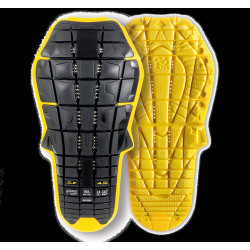 SPIDI - INSERTO PARASCHIENA LIV.2 BACK EVO INSIDE - NERO/GIALLO