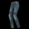 SPIDI - JEANS TECNICI MOTO DONNA J&RACING BLU