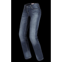 SPIDI - JEANS TECNICI MOTO DONNA J-TRACKER BLU