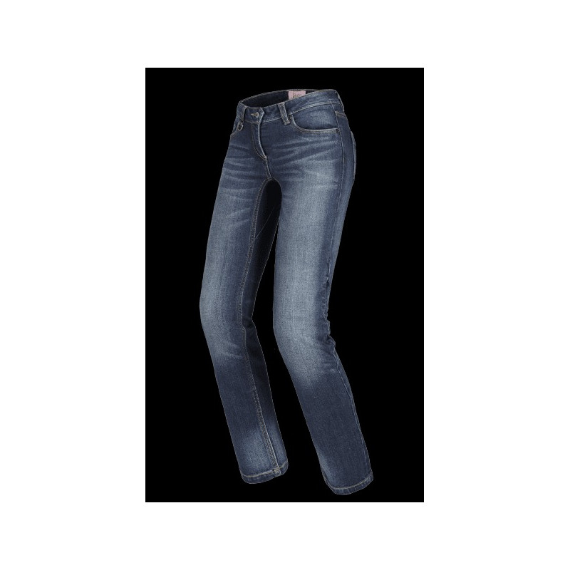 SPIDI - JEANS TECNICI MOTO DONNA J-TRACKER BLU