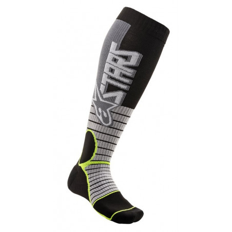 ALPINESTARS - CALZE TECNICHE MOTOCROSS MX PRO GRIGIO/GIALLO FLUO