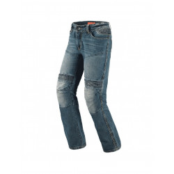 SPIDI - JEANS TECNICI MOTO J&RACING BLU