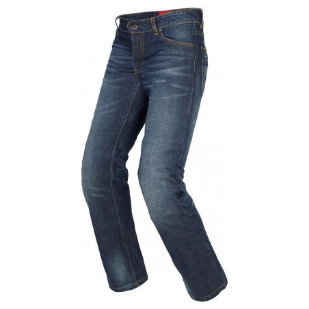 SPIDI - JEANS TECNICI MOTO J-STRONG BLU