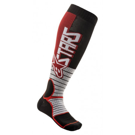 ALPINESTARS - CALZE TECNICHE MOTOCROSS MX PRO ROSSO/NERO