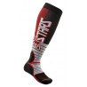 ALPINESTARS - CALZE TECNICHE MOTOCROSS MX PRO ROSSO/NERO