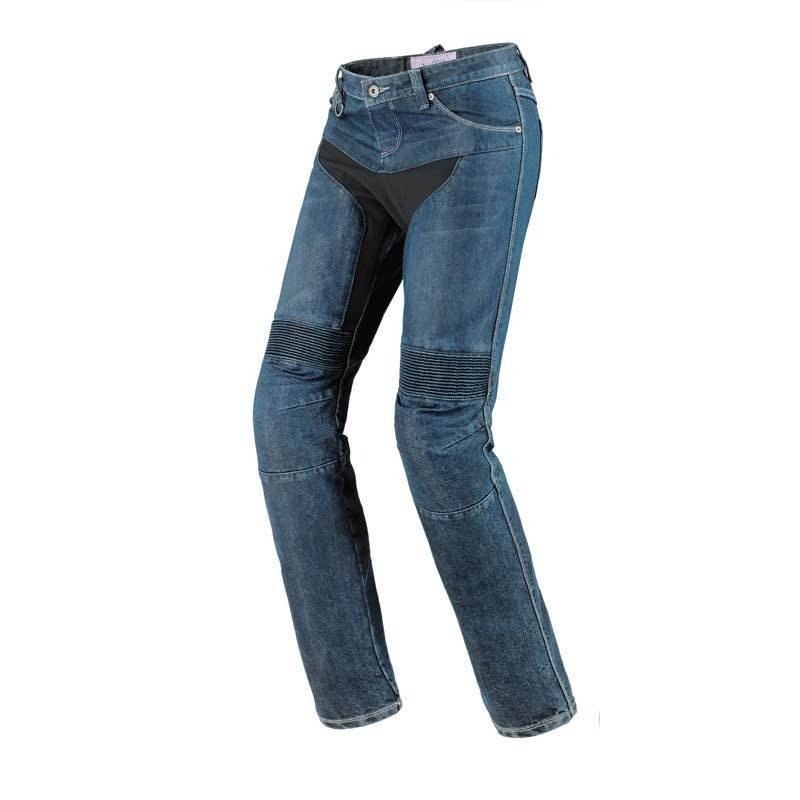SPIDI - JEANS TECNICO MOTO DONNA FURIOUS LADY BLU