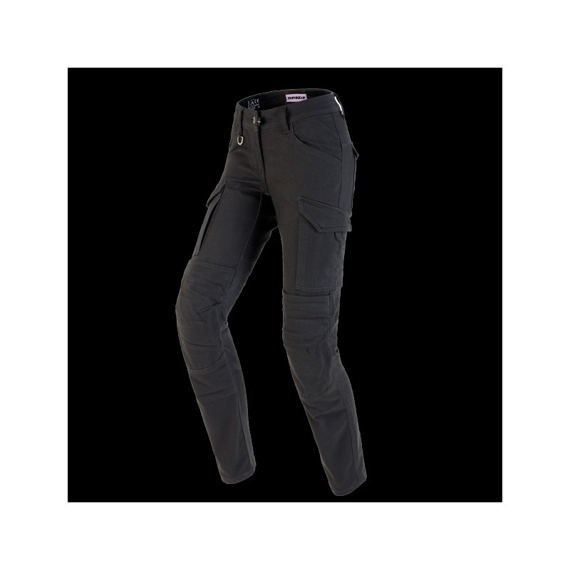 SPIDI - JEANS TECNICO MOTO DONNA PATHFINDER LADY J85-025 GRIGIO