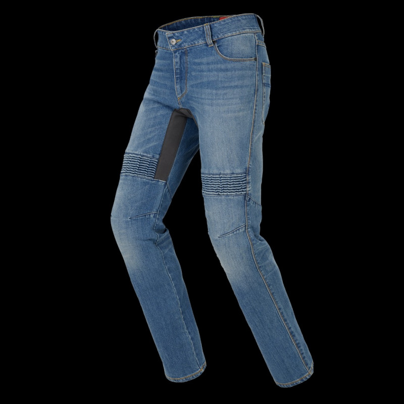 SPIDI - JEANS TECNICO MOTO FURIOUS PRO J69-806 BLU CHIARO