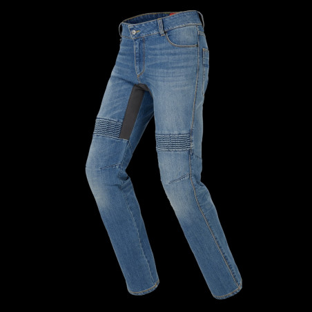 SPIDI - JEANS TECNICO MOTO FURIOUS PRO J69-806 BLU CHIARO