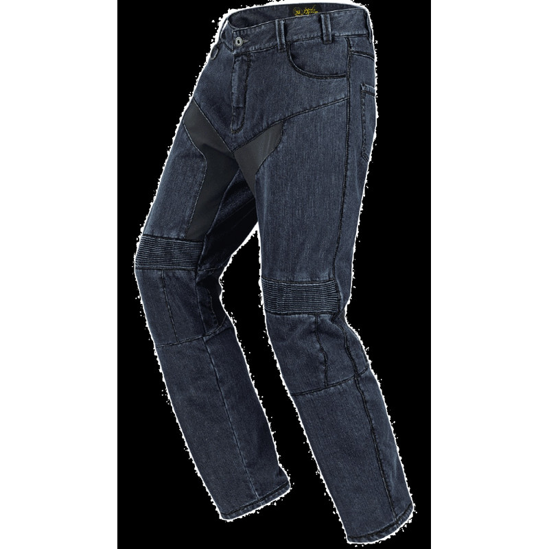 SPIDI - JEANS TECNICO MOTO FURIOUS TEX BLU SCURO