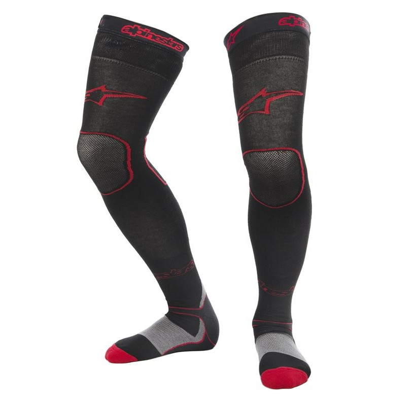 ALPINESTARS - CALZE TECNICHE MOTOCROSS MX SOCKS LONG NERO/ROSSO ALPINESTARS - CALZE TECNICHE MOTOCROSS MX SOCKS LONG NERO/ROSSO