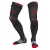 ALPINESTARS - CALZE TECNICHE MOTOCROSS MX SOCKS LONG NERO/ROSSO