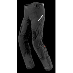 SPIDI - PANTALONI MOTO IN TESSUTO MESH LEG NERO
