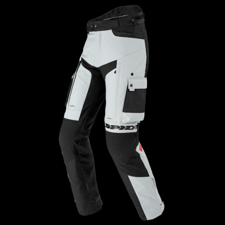 SPIDI - PANTALONI MOTO TOURING ALLROAD GRIGIO/NERO