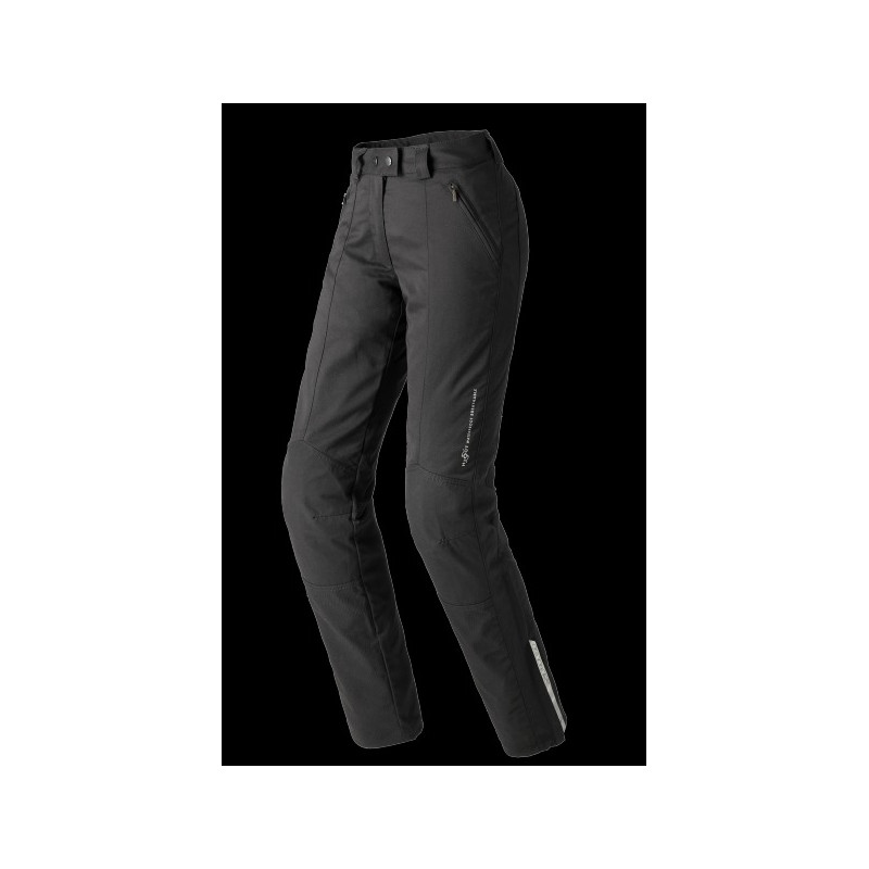 SPIDI - PANTALONI MOTO TOURING DONNA GLANCE 2 NERO