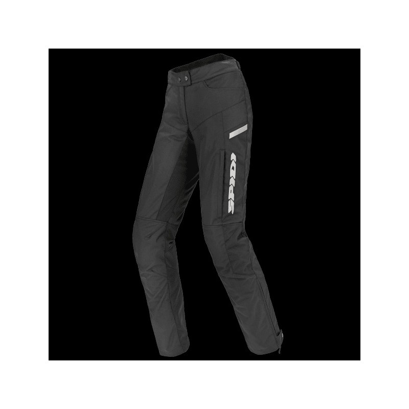 SPIDI - PANTALONI MOTO TOURING DONNA VOYAGER NERO