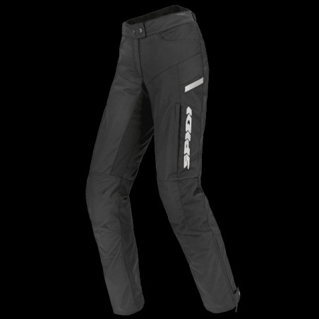 SPIDI - PANTALONI MOTO TOURING DONNA VOYAGER NERO