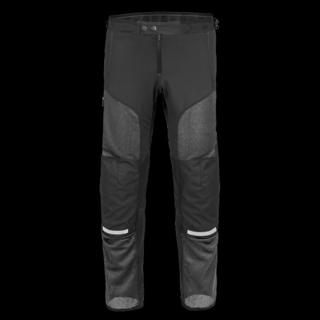 SPIDI - PANTALONI MOTO TOURING ESTIVI SUPER NET J105-026 NERO