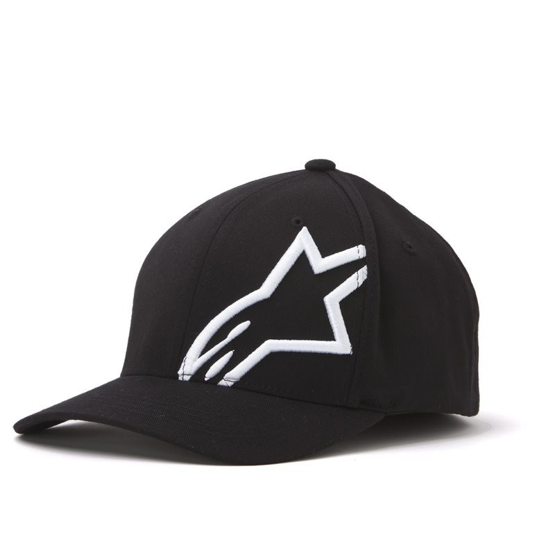 ALPINESTARS - CAPPELLO CORP SHIFT 2 FLEXFIT - NERO/BIANCO