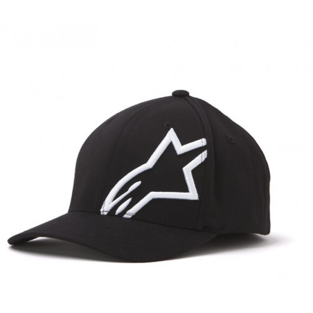 ALPINESTARS - CAPPELLO CORP SHIFT 2 FLEXFIT - NERO/BIANCO
