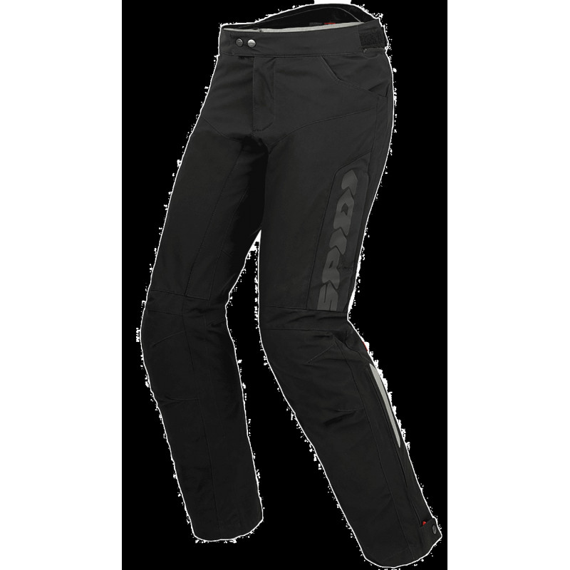 SPIDI - PANTALONI MOTO TOURING THUNDER H2OUT NERO