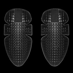 SPIDI - PROTEZIONI GINOCCHIA WARRIOR LITE LIV.2 - NERO