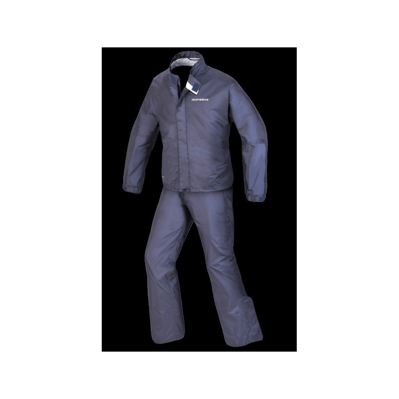 SPIDI - TUTA ANTIPIOGGIA DIVISIBILE COMPATTO 2 H2OUT - BLU