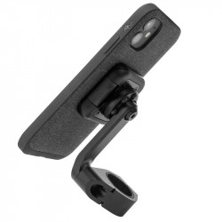 SUPPORTO PORTATELEFONO REGOLABILE MOTO O BICI UNIVERSALE CON STABILIZZATORE FOTOCAMERA