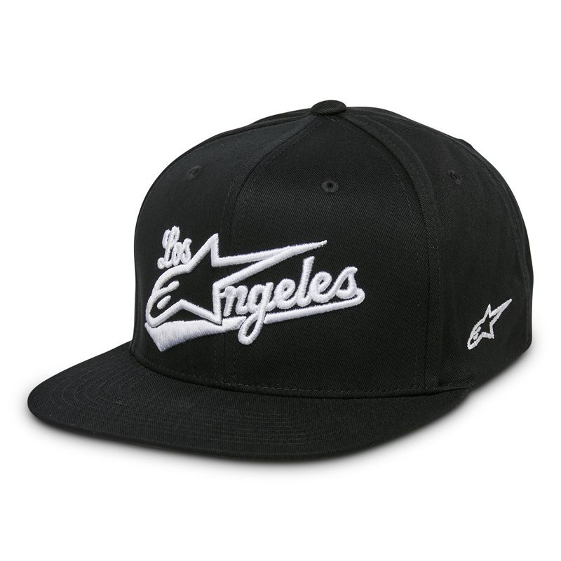 ALPINESTARS - CAPPELLO LOS ANGELES HAT - NERO/BIANCO