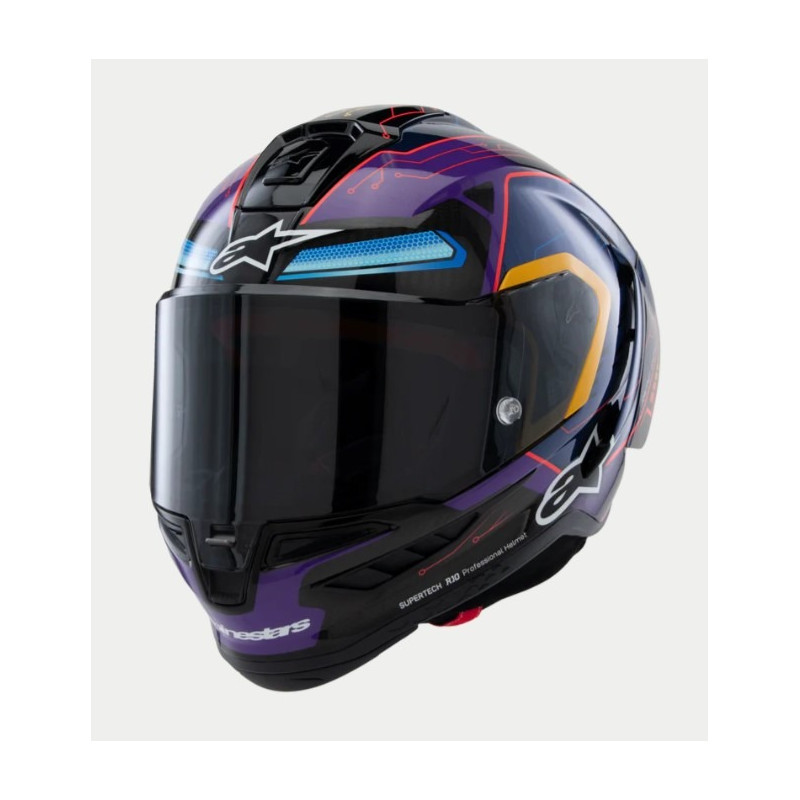 ALPINESTARS - CASCO MOTO INTEGRALE S-R10 LE REPLICA MARTIN MARTINATOR R01