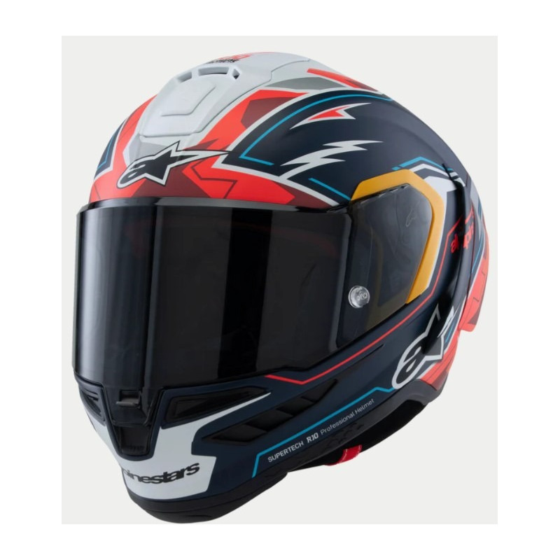 ALPINESTARS - CASCO MOTO INTEGRALE S-R10 REPLICA ACOSTA LE