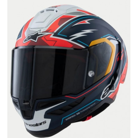 ALPINESTARS - CASCO MOTO INTEGRALE S-R10 REPLICA ACOSTA LE