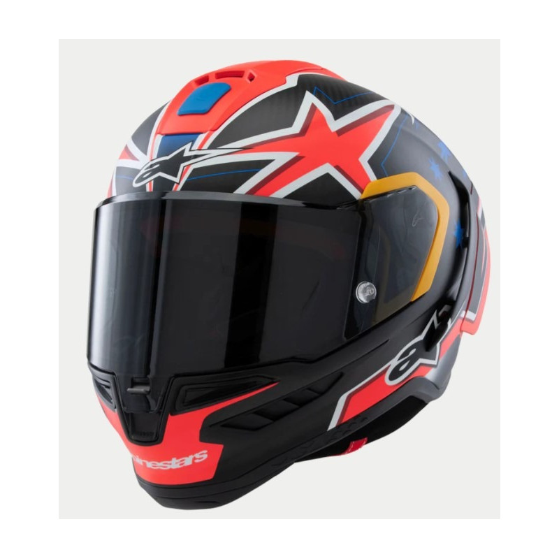 ALPINESTARS - CASCO MOTO INTEGRALE S-R10 REPLICA MILLER LE