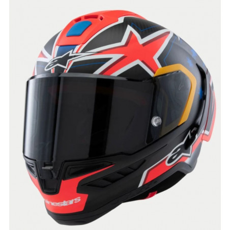 ALPINESTARS - CASCO MOTO INTEGRALE S-R10 REPLICA MILLER LE