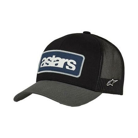 ALPINESTARS - CAPPELLO MANIFEST TRUCKER - NERO/GRIGIO