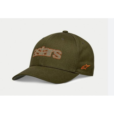 ALPINESTARS - CAPPELLO PERPETUITY HAT - VERDE/ARANCIONE