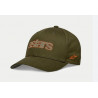 ALPINESTARS - CAPPELLO PERPETUITY HAT - VERDE/ARANCIONE