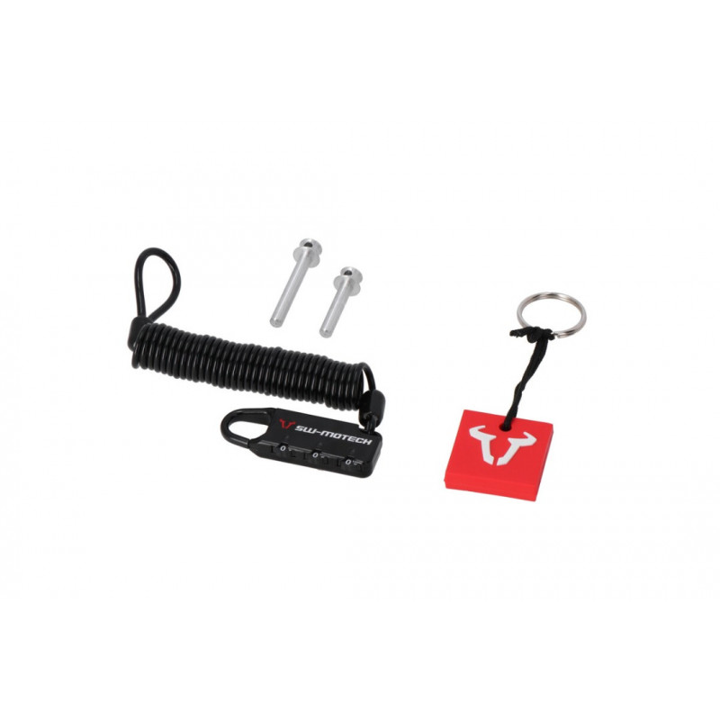 SW-MOTECH - ANTIFURTO PER BORSA DA SERBATOIO EVO CON PERNO DI SICUREZZA SW-MOTECH - ANTIFURTO PER BORSA DA SERBATOIO EVO CON PERNO DI SICUREZZA